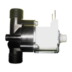 Solenoid valve, DN11,  3/8' M, bistable, 6V DC