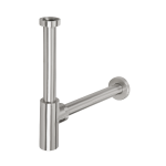 Design stainless steel siphon, brushed