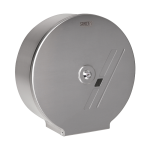 Stainless steel holder for a big coils of toilet paper