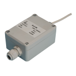 External power supply for 1 washbasin tap with one valve 230 V AC