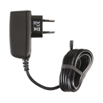 External power supply 230 V AC/24 V DC for wall socket