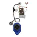 Radar flushing unit for urinal Villeroy Boch Architectura 557400, 24 V DC