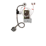 Radar flushing unit for urinal Villeroy Boch Architectura 558600, 558700, 230 V AC