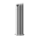Universal stainless steel elongation 150 mm for SLU 91N, 92N, 93N