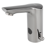 Washbasin mixer, METAL GREY, 6 V 