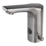 Washbasin mixer, METAL GREY MATT, 6 V 