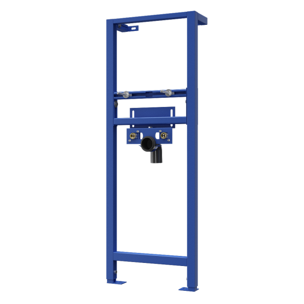 Mounting frame for washbasin