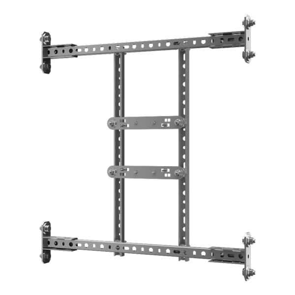 Mounting frame for installation of the mounting box