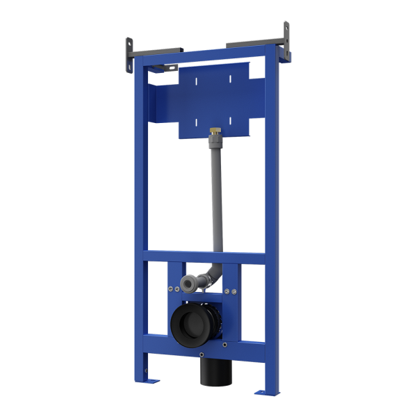 WC Mounting frame for drywall profiles installation