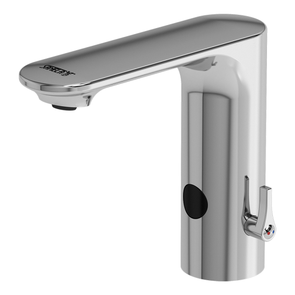 Automatic washbasin mixer, 24 V DC