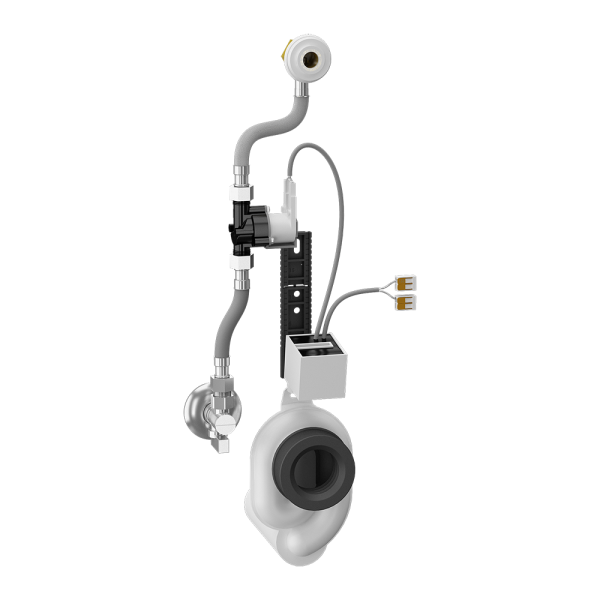 Radar flushing unit for urinal O.novo 7524 